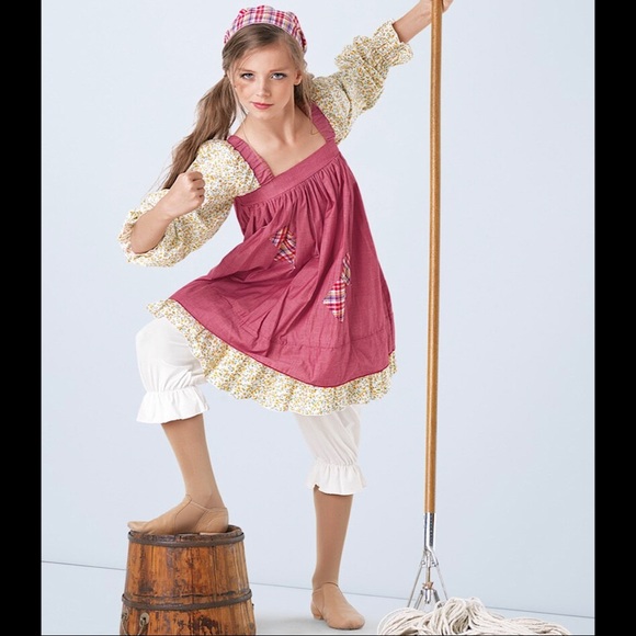 Weissman Costumes- Its A Hard Knock Life Dress